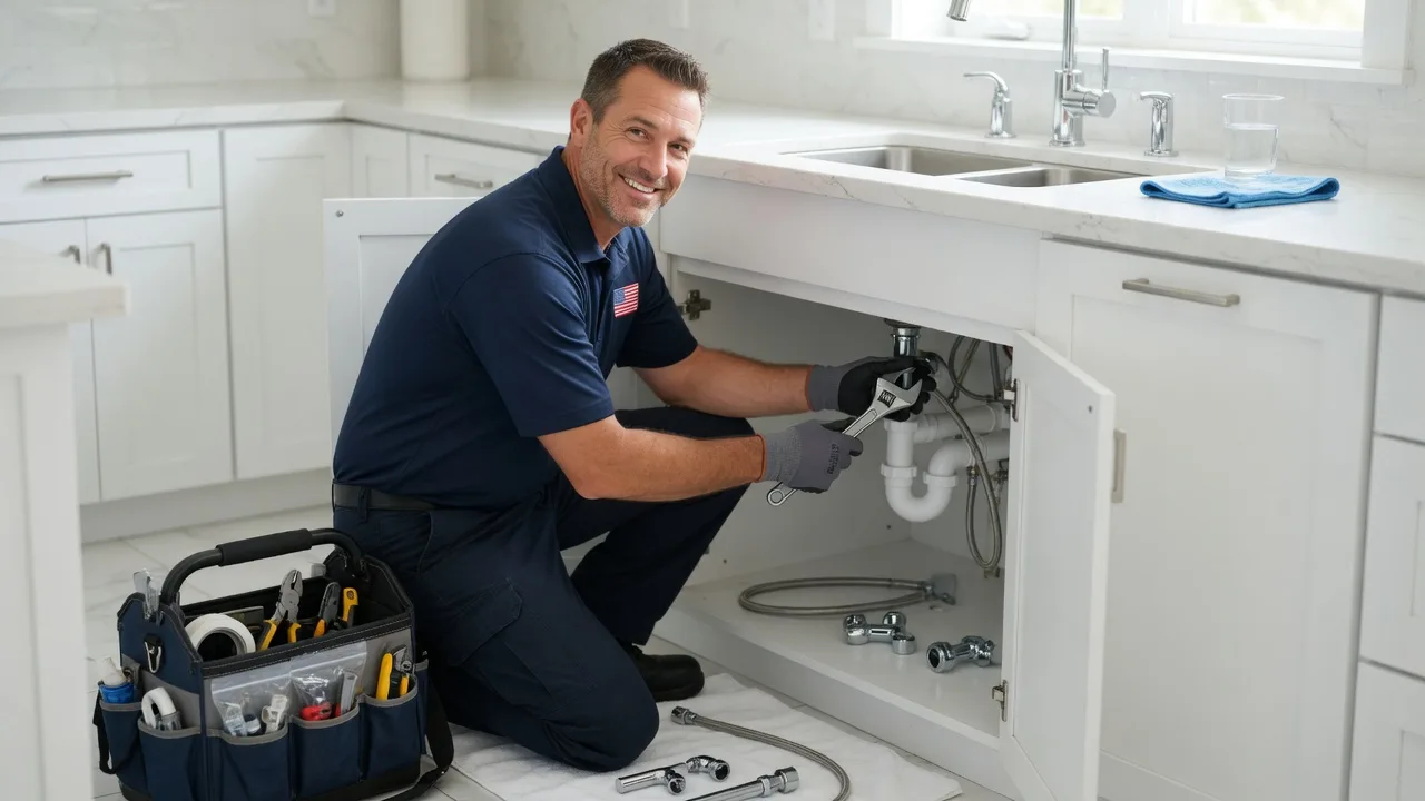 Emergency Plumber in Tunica, LA near me